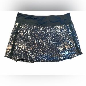 Lululemon Geometric Patterned Athletic Skirt 6